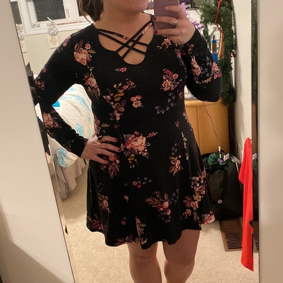 Long sleeve Mudd Super Soft Dress - Picture 6 of 6